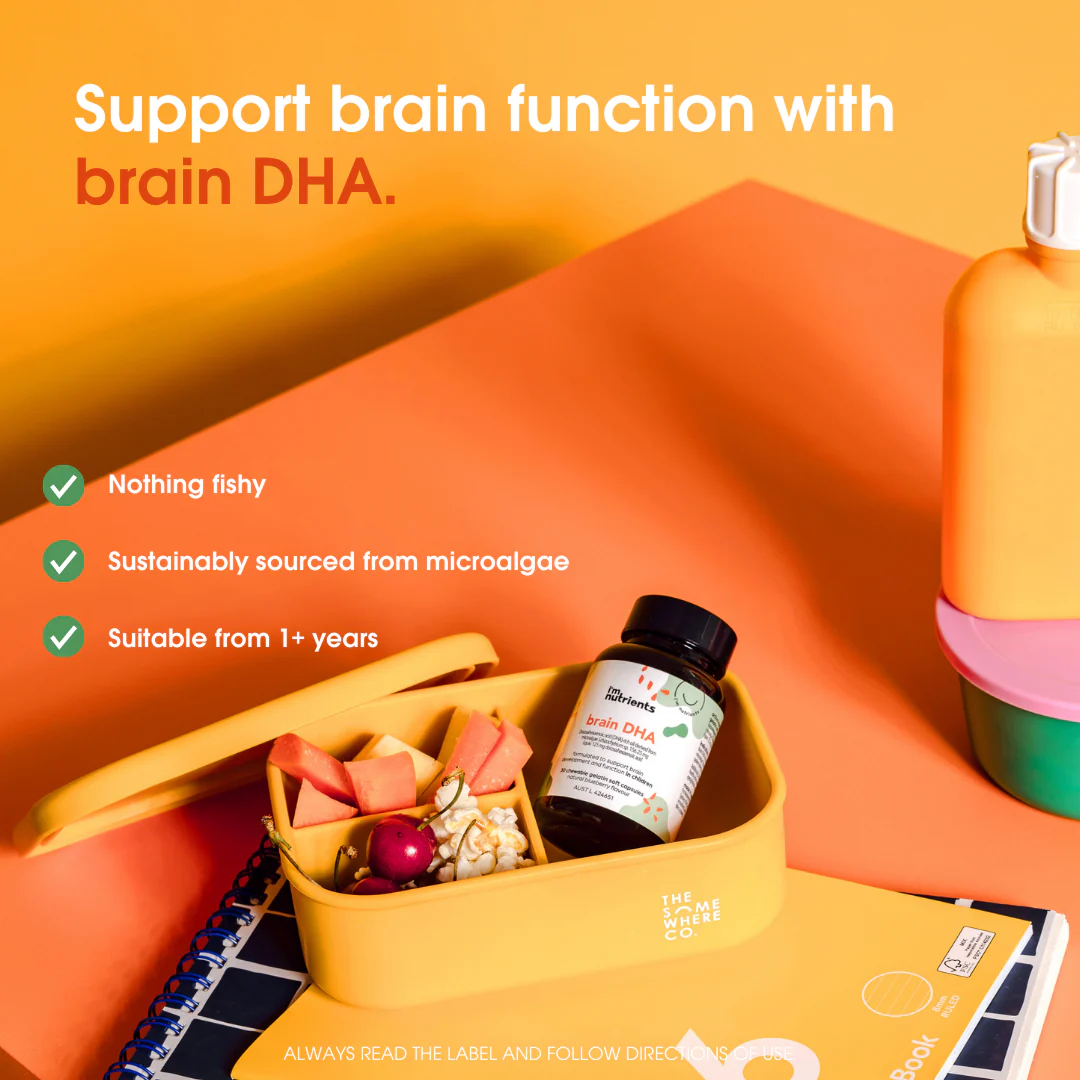 Brain DHA kids supplement - chewable soft gelatin capsule - Image 11