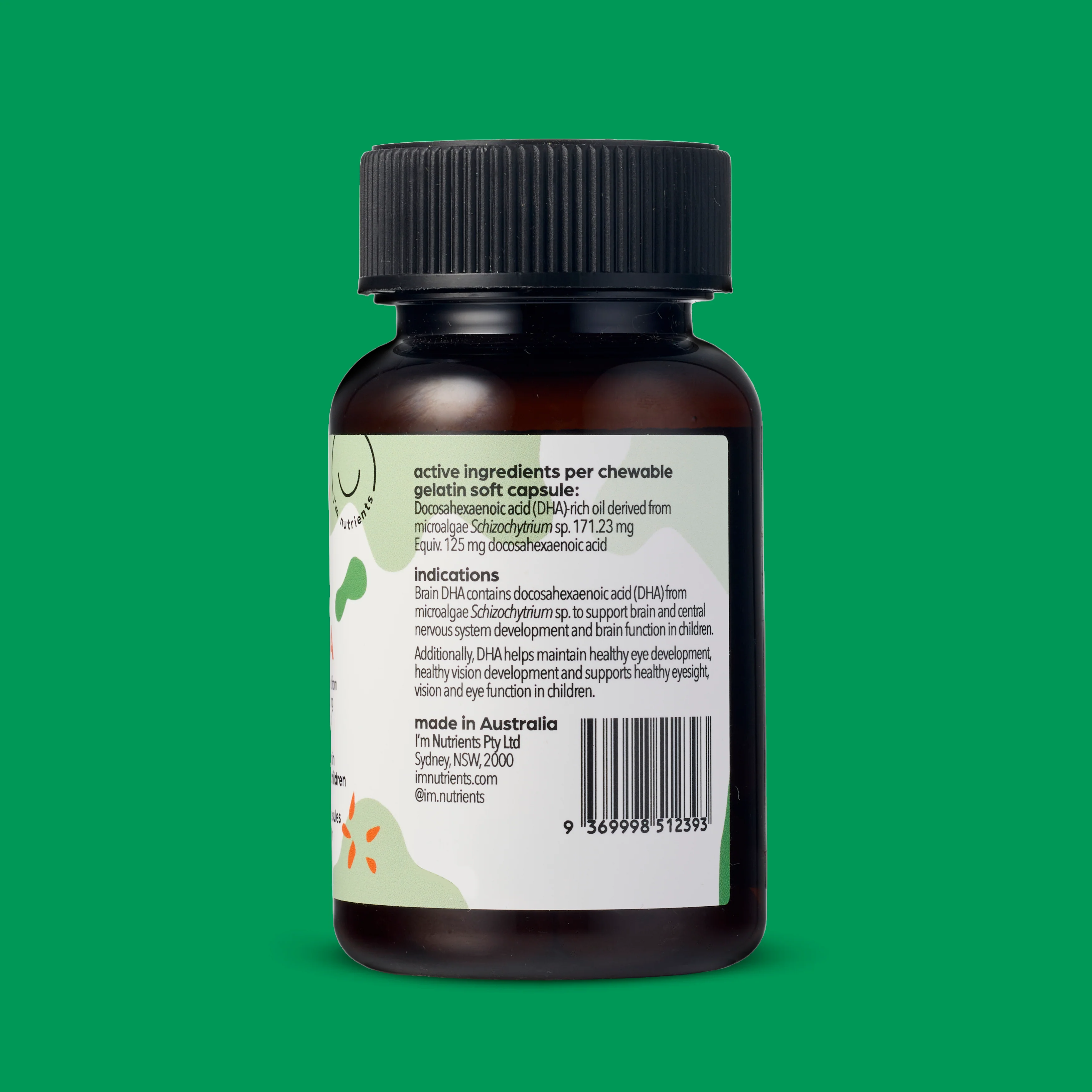 Brain DHA kids supplement - chewable soft gelatin capsule - Image 4
