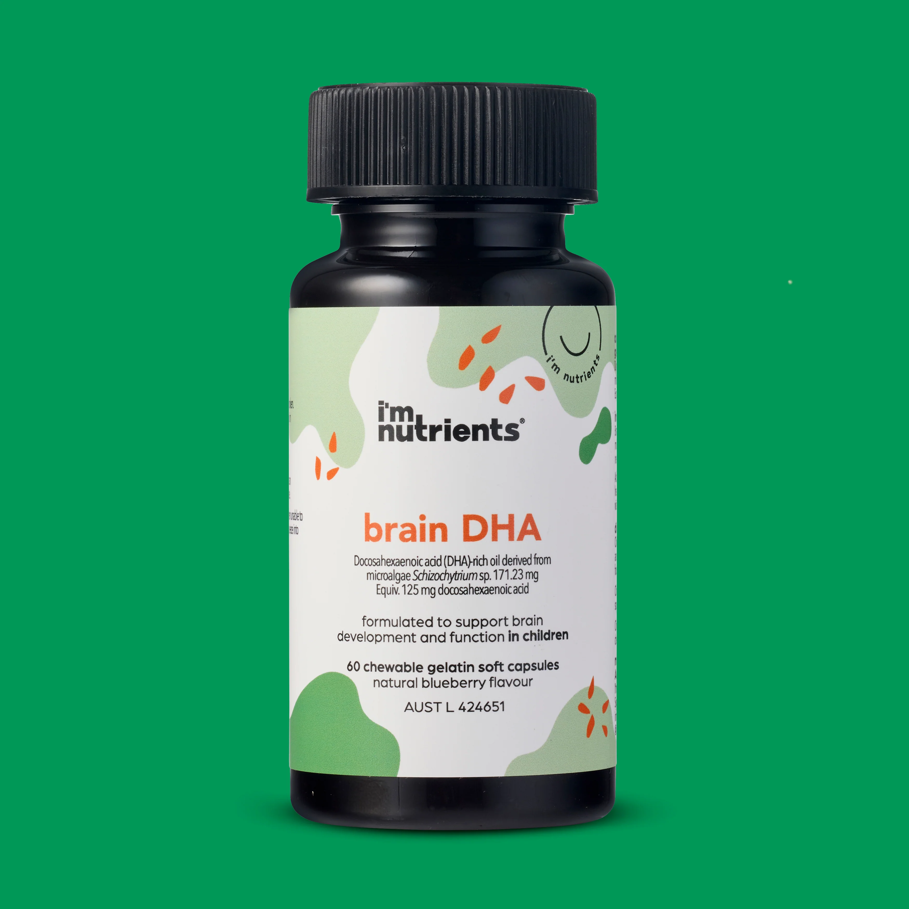 Brain DHA kids supplement - chewable soft gelatin capsule - Image 5