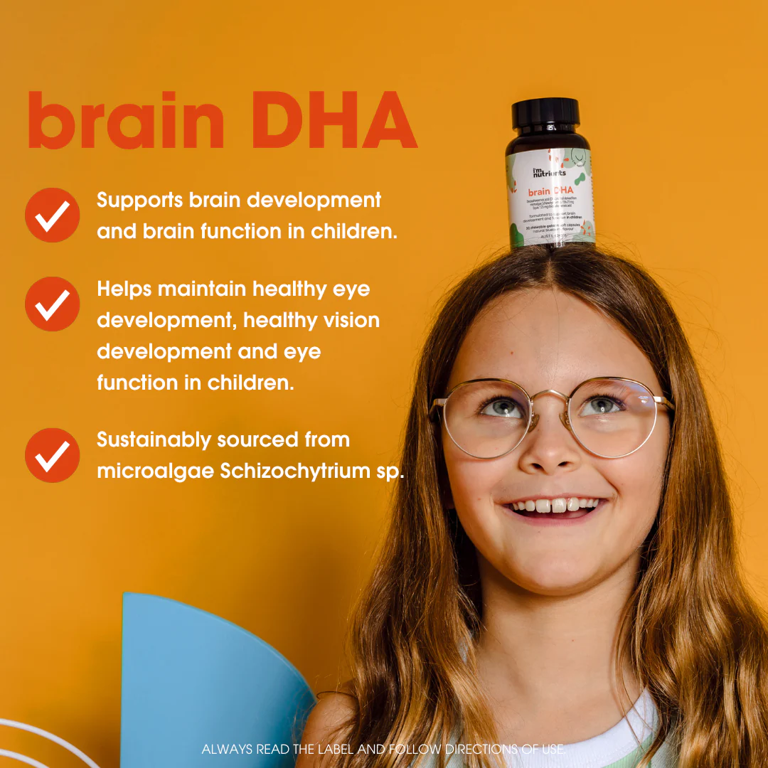Brain DHA kids supplement - chewable soft gelatin capsule - Image 7