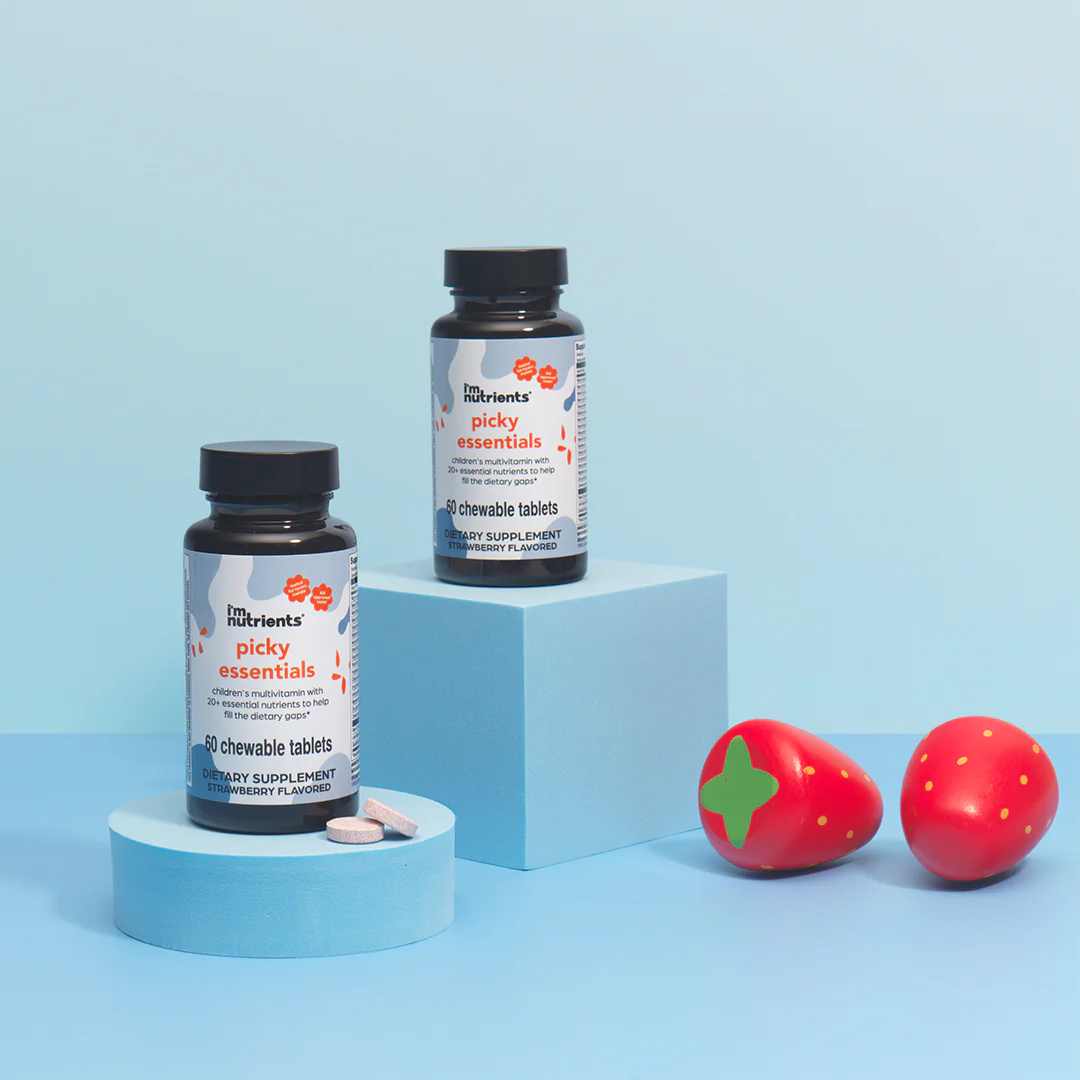 Picky Essentials Kids Chewable Multivitamin with Iron + Zinc | 20+ Essential Nutrients - Image 4